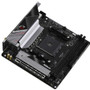 ASRock Phantom Gaming ITX AX Mini Desktop Motherboard AMD Chipset Socket 64 GB DDR4 DIMM PHANTOMGAMING-ITX/AX B550 B550 B550 PHANTOMGAMING-ITX/AX