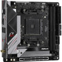 ASRock Phantom Gaming ITX AX Mini Desktop Motherboard AMD Chipset Socket 64 GB DDR4 DIMM PHANTOMGAMING-ITX/AX B550 B550 B550 PHANTOMGAMING-ITX/AX