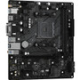 ASRock Micro ATX Desktop Motherboard Socket AMD Chipset DIMM UDIMM Dual Channel 64 GB Maximum RAM SDRAM DDR4 X B550M-HDV