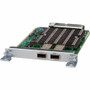 Cisco Interface Module - For Data Networking, Optical NetworkOptical Fiber100 Gigabit Ethernet100 Gbit/s - 2 x Expansion Slots - (Fleet Network)
