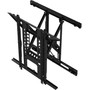 Premier Mounts Press And Release Flat Panel Wall Mount For Heavy Displays Black Single Unit Supported Display Load Lb G S LMVLF