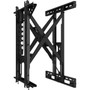 Premier Mounts Press And Release Flat Panel Wall Mount For Heavy Displays Black Single Unit Supported Display Load Lb G S LMVLF