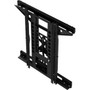 Premier Mounts Press And Release Flat Panel Wall Mount For Heavy Displays Black Single Unit Supported Display Load Lb G S LMVLF