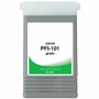Clover Technologies Inkjet Ink Cartridge PFI-101, PFI-101G (Canon 0890B001AA) - Green Each - 130 mL (Fleet Network)