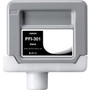 Clover Technologies Ink Cartridge PFI-301, PFI-301BK (1486B001AA) - Black Pack (Fleet Network)