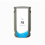Clover Technologies Remanufactured High Yield Inkjet Ink Cartridge 72 (C9371A) - Cyan Each - 130 mL (Fleet Network)