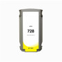 Clover Technologies Inkjet Ink Cartridge 728 (F9J65A) - Yellow Each - 130 mL (Fleet Network)