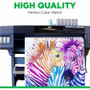 Compatible Clover Technologies WH728SY Yellow Ink Cartridge for HP DesignJet 728 (F9J65A) - 130 mL Each