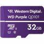 WD Purple 32 GB microSDHC - 3 Year Warranty (WDD032G1P1C-74AEL0)