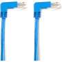 Black Box SpaceGAIN Cat.5e UTP Patch Network Cable - 10 ft Category 5e Network Cable for Patch Panel, Wallplate, Network Device - End: (Fleet Network)