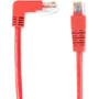 Black Box SpaceGAIN Cat.5e UTP Patch Network Cable - 1 ft Category 5e Network Cable for Patch Panel, Wallplate, Network Device - First (Fleet Network)