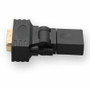 AddOn HDMI2DVIDADPTFM360 DVI-D/HDMI Video Adapter - HDMI 1. 3 Female to DVI-D Single Link - 18+1 pin Male - 360° Rotating - Black - 2560 x 1600