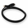 AddOn HDMIHS20MM5 HDMI 2. 0 Male-to-Male Cable - 5 ft Black for 4K DCI 4096 x 2160 Resolution