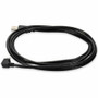 AddOn USB2MICROUSBLT6 USB 2. 0 A Male to Left-Angle Micro-USB B Male Data Transfer Cable - 6 ft (1. 83 m) Black