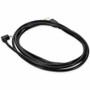 AddOn USB2MICROUSBLT6 USB 2. 0 A Male to Left-Angle Micro-USB B Male Data Transfer Cable - 6 ft (1. 83 m) Black
