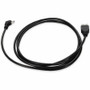 AddOn USB2MICROUSBRT6 6ft USB-A 2. 0 Male to Micro-USB-B 2. 0 Right-Angle Male Black Data Transfer Cable - 6 ft - 1. 83 m for PC - Smartphone - Tablet