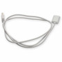 AddOn USBEXTAB3MMFW USB 2. 0 A Male to B Female White Data Cable - 9. 8 ft - 3 m for PC - Printer - Charger - Notebook