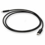 AddOn 1m USB C 3.1 to Lightning Cable Male to Male Black TPE Cable - 3.3 ft (1 m) Lightning/USB-C Data Transfer Cable for Smartphone, (Fleet Network)