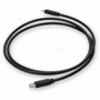 AddOn USBC2LGTTPE1M USB-C 3. 1 to Lightning Cable - 3. 3 ft (1 m) Male-to-Male Black TPE Data Transfer Cable for Smartphone & Tablet