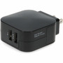 AddOn Wall Plug to 2x USB 5v 3.4A for US Black - 120 V AC, 230 V AC Input - 5 V DC Output - 3.40 A - Black - 1 (Fleet Network)