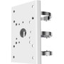 Hikvision DS-PRB-1200 Pole Mount for Radar - White - Steel (Fleet Network)