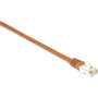 Black Box SlimLine Cat.5e (F/UTP) Patch Network Cable - 6 ft Category 5e Network Cable for Network Device - First End: 1 x RJ-45 - - 1 (Fleet Network)