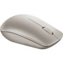 Lenovo 530 Wireless Optical Mouse Almond USB Type A 1200 Dpi Frequency Scroll Radio Wheel GHz GY50Z18988