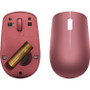 Lenovo 530 Wireless Optical Mouse Cherry Red USB Type A 1200 Dpi Frequency Scroll Radio GHz GY50Z18990