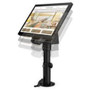 HP 9GF89AA Engage Go Height Adjustable Mounting Pole for POS System
