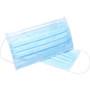 Hilroy Safety Mask - Recommended for: Face - One Size - Odor, Dust Protection - Polypropylene, Fabric, Non-woven Fabric, Plastic - - (Fleet Network)