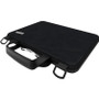 UZBL Always-On Carrying Case Rugged for 11" to 14" Chromebook, Ultrabook - Black - Drop Resistant, Shock Resistant, Shock Absorbing, - (Fleet Network)