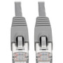 Tripp Lite series Cat.6a STP Patch Network Cable - 2 ft (0.61 m) Category 6a Network Cable for Network Device, Switch, Hub, Patch VoIP (Fleet Network)