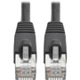 Tripp Lite series Cat.6a STP Patch Network Cable - 8 ft (2.44 m) Category 6a Network Cable for Network Device, Switch, Hub, Patch VoIP (Fleet Network)
