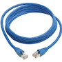 Tripp Lite series Cat.6a STP Patch Network Cable - 12 ft (3.66 m) Category 6a Network Cable for Network Device, Switch, Hub, Patch - 1 (N262-012-BL)