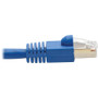 Tripp Lite series Cat.6a STP Patch Network Cable - 12 ft (3.66 m) Category 6a Network Cable for Network Device, Switch, Hub, Patch - 1 (N262-012-BL)