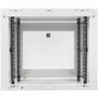 Tripp Lite by Eaton SRW9UDPW Tripp Lite SmartRack Rack Cabinet - 9U Wall-Mount Steel Enclosure - 200 lb Capacity - White