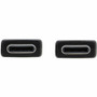 Tripp Lite series U420-003-G2-FL Flat USB-C to USB-C Cable, M/M, Black, 3 ft. - 3 ft (0.91 m) USB-C Data Transfer Cable for Computer, (U420-003-G2-FL)