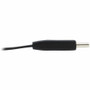 Tripp Lite series U420-003-G2-FL Flat USB-C to USB-C Cable, M/M, Black, 3 ft. - 3 ft (0.91 m) USB-C Data Transfer Cable for Computer, (U420-003-G2-FL)