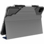 STM Goods Dux Studio Folio Carrying Case For 11 Inch Apple iPad Pro Dark Red Smoke Transparent Drop Bump STM-222-288JV-03