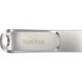 SanDisk Ultra Dual Drive Luxe USB Type-C - 256GB - 256 GB - USB 3.1 (Gen 1) Type C - 150 MB/s Read Speed - 5 Year Warranty (SDDDC4-256G-G46)