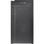 Thermaltake H330 Tempered Glass Mid-Tower Chassis - Mid-tower - Black - SPCC, Tempered Glass - 4 x Bay - 0 - Micro ATX, Mini ITX - 6 x (Fleet Network)