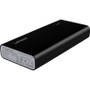 Lenovo Power Bank PA10400 Black - For Mobile Phone, Tablet PC, Electronic Device, USB Device - Lithium Polymer (Li-Polymer) - 10400 - (GXV0V25867)