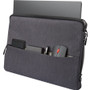 Lenovo GX40Z50940 Urban Carrying Case Sleeve for 13" Notebook - Charcoal Gray - Water/Drop/Scratch Resistant