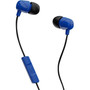 Skullcandy Jib Earbuds with Microphone - Stereo - Mini-phone (3.5mm) - Wired - 17 Ohm - 20 Hz to 20 kHz - Earbud - Binaural - In-ear - (Fleet Network)