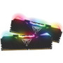 Patriot Memory Viper RGB Series 32GB (2 x 16GB) 3600MHz Kit w/Black Heatshield - For Desktop PC - 32 GB (2 x 16GB) - DDR4 SDRAM - 3600 (Fleet Network)