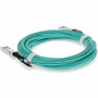 AddOn Arista Networks AOC-S-S-25G-20M Compatible TAA Compliant 25GBase-AOC SFP28 to SFP28 Direct Attach Cable (850nm, MMF, 20m) - 65.6 (AOC-S-S-25G-20M-AO)