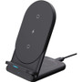 AUKEY Aircore 2-in-1 Wireless Charging Stand - 5 V AC, 9 V AC Input - 9 V DC, 12 V DC Output - Input connectors: USB (Fleet Network)
