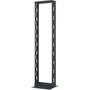 Ortronics 19 in DirectPath Cable Management Rack - 3 in Channel - 45U Rack Height x 19" (482.60 mm) Rack Width - Floor Standing - - lb (Fleet Network)