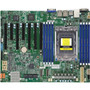 Supermicro H12SSL-NT Server Motherboard - AMD Chipset - Socket SP3 - ATX - EPYC Processor Supported - 2 TB DDR4 SDRAM Maximum RAM - - (Fleet Network)