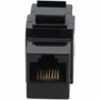AddOn RJ-45 (Female) to RJ-45 (Female) Black Cat6A UTP Copper Connector - 1 x RJ-45 Network - Female - 1 x RJ-45 Network - Female - (ADD-C6AUCP-BK)